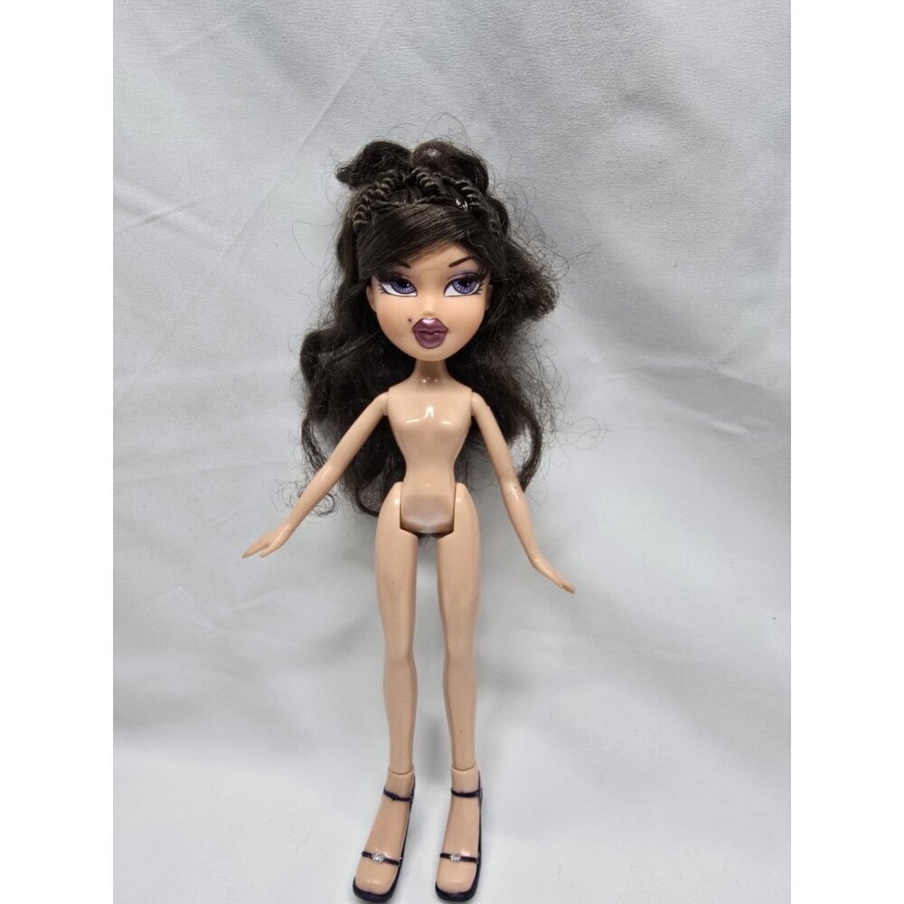 Bratz Girls Nite Out Dana Original Nude Doll- MARK ON FACE- SEE DESCRIPTION